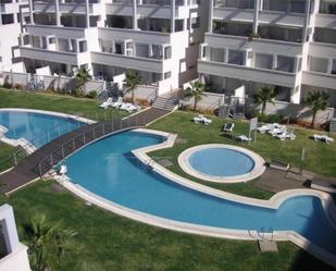 Piscina de Pis de lloguer en Dénia amb Aire condicionat, Terrassa i Piscina