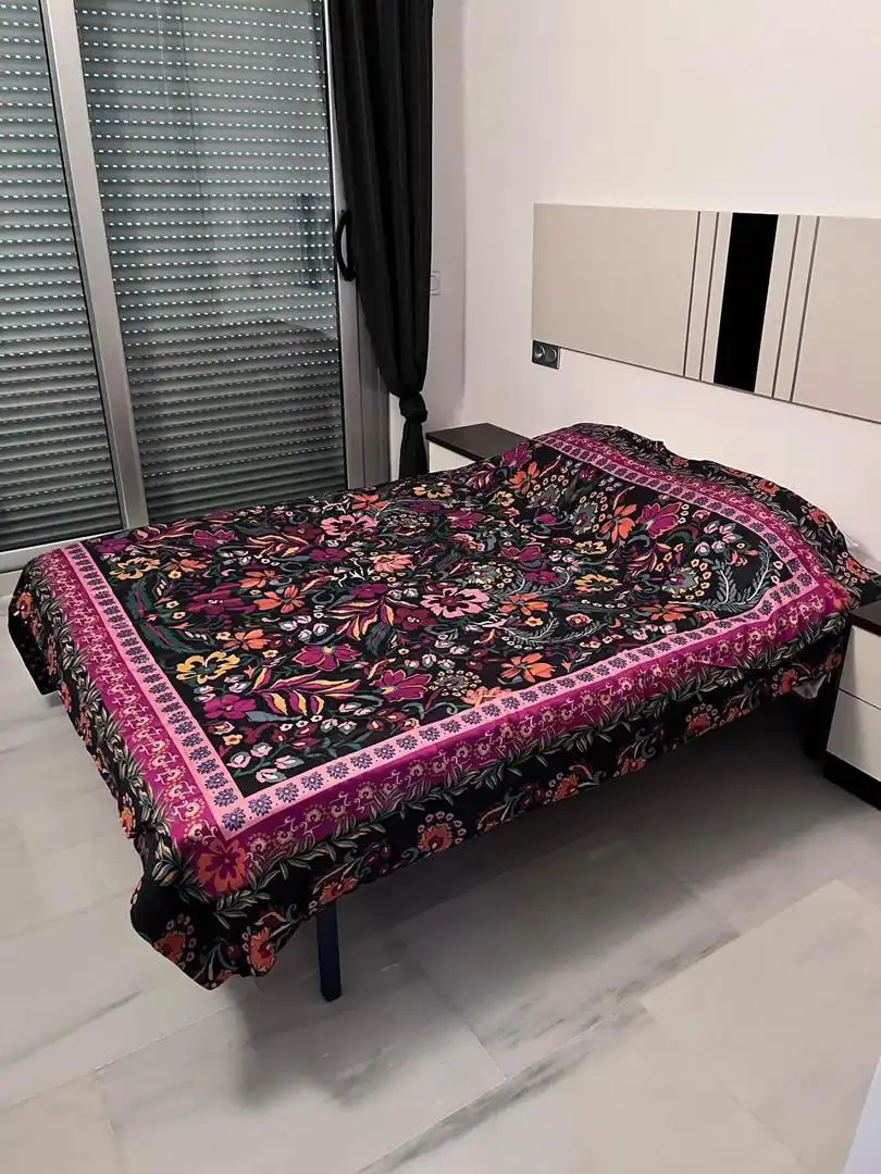 Flat for rent in Carrer Assagador de la Marjal, 3, Les Bassetes - El Marjal Bedroom of Flat for rent in Dénia with Air Conditioner, Heating and Terrace