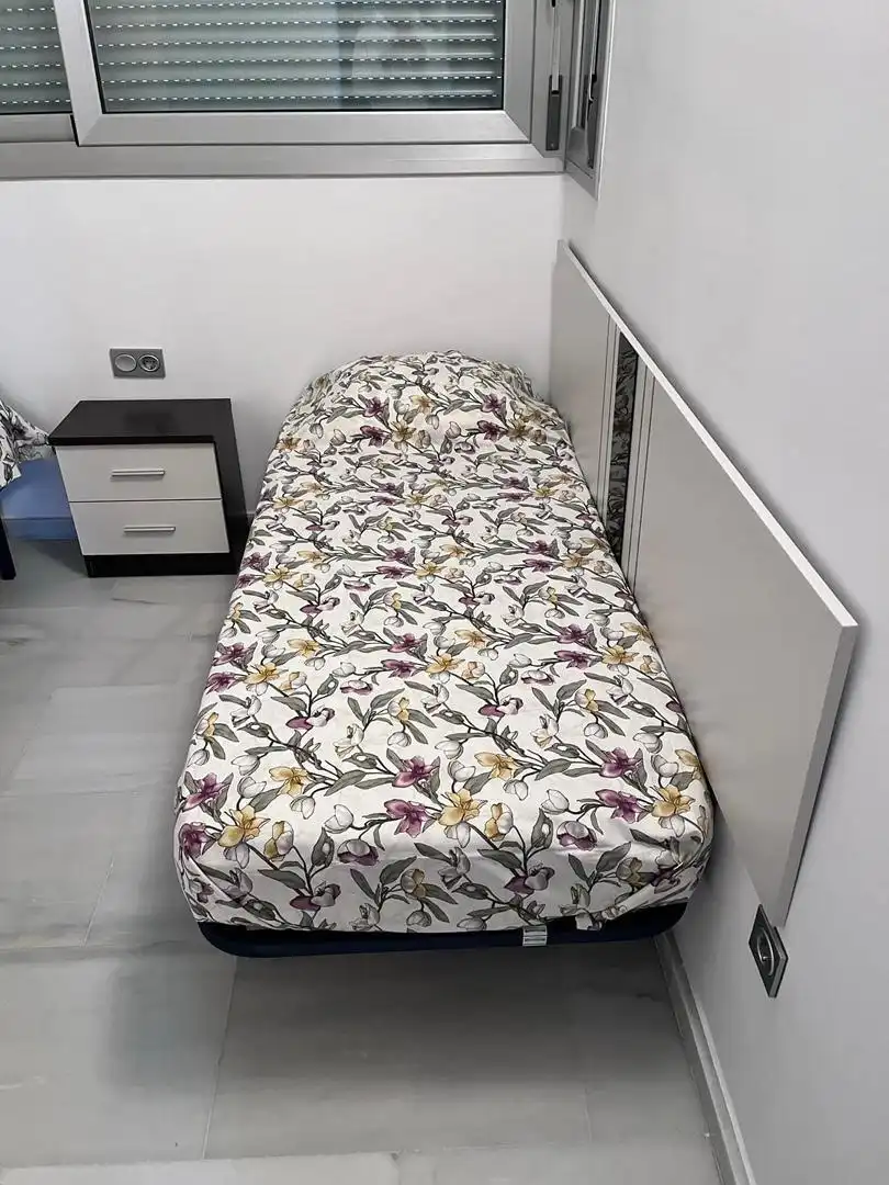 Flat for rent in Carrer Assagador de la Marjal, 3, Les Bassetes - El Marjal Bedroom of Flat for rent in Dénia with Air Conditioner, Heating and Terrace