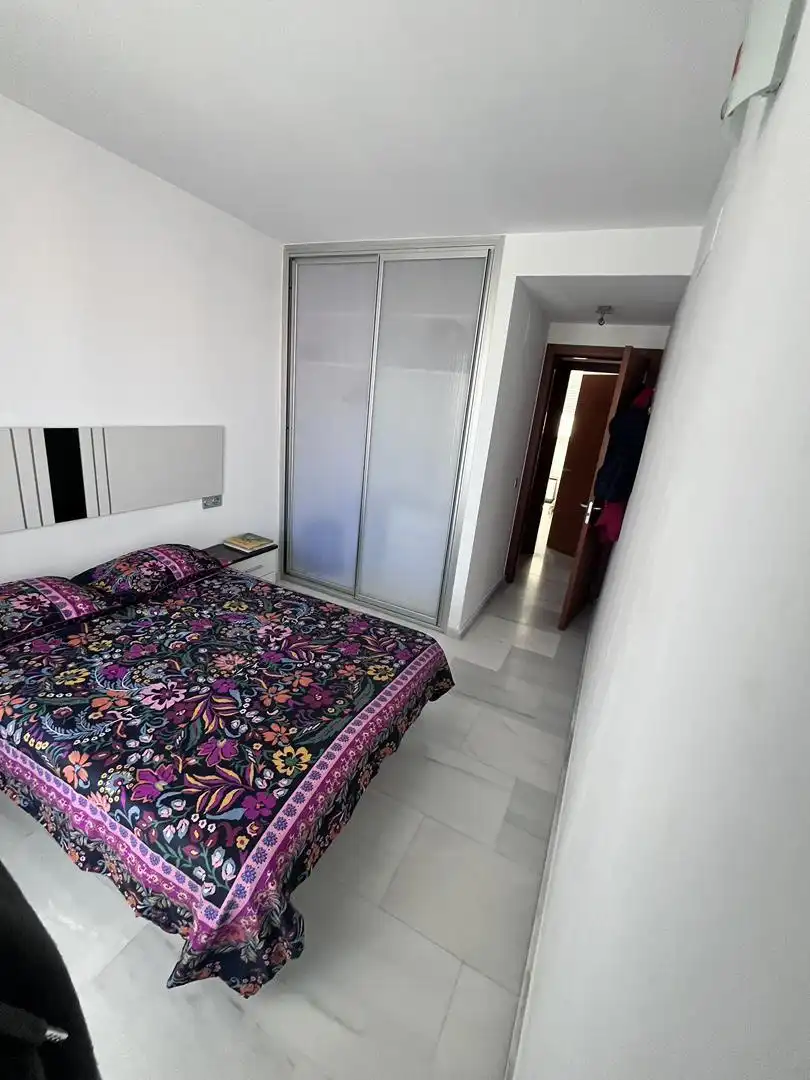 Flat for rent in Carrer Assagador de la Marjal, 3, Les Bassetes - El Marjal Bedroom of Flat for rent in Dénia with Air Conditioner, Heating and Terrace