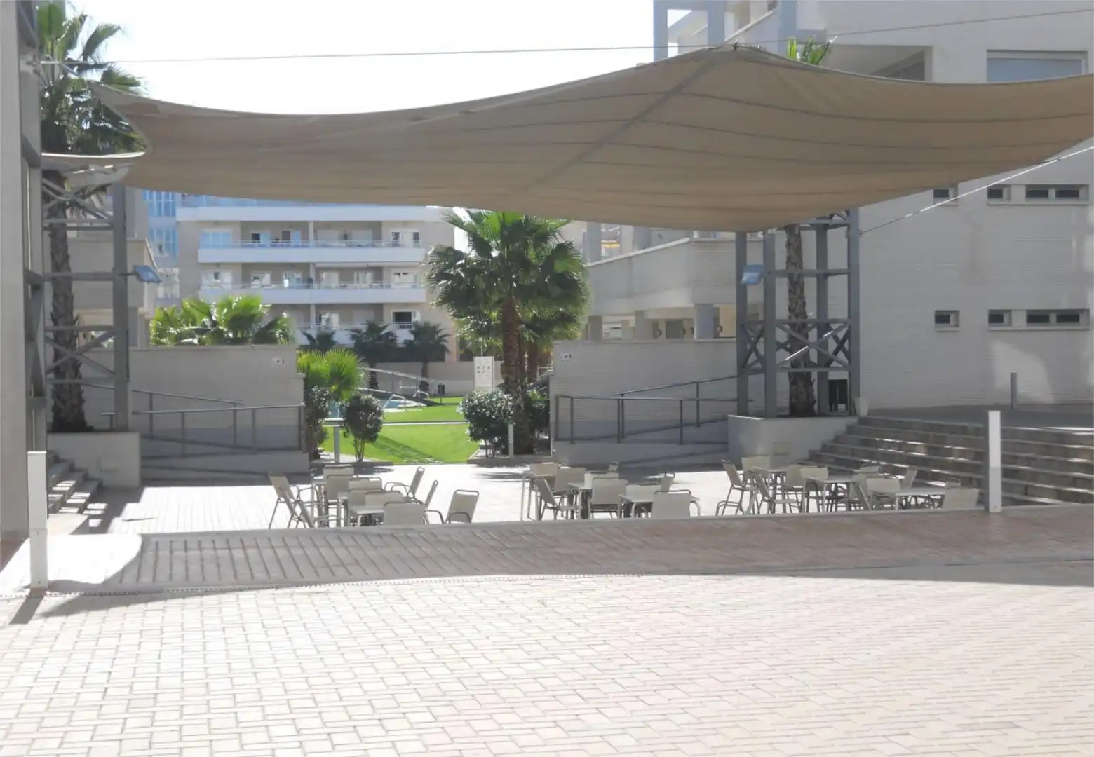 Flat for rent in Carrer Assagador de la Marjal, 3, Les Bassetes - El Marjal Terrace of Flat for rent in Dénia with Air Conditioner, Heating and Terrace