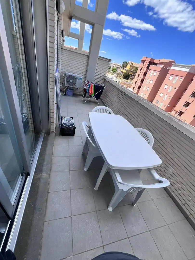 Flat for rent in Carrer Assagador de la Marjal, 3, Les Bassetes - El Marjal Terrace of Flat for rent in Dénia with Air Conditioner, Heating and Terrace