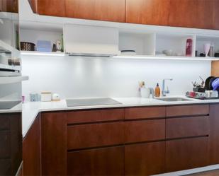 Kitchen of Flat to rent in A Coruña Capital   with Heating, Furnished and Video intercom