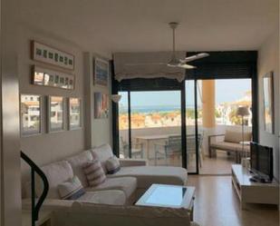 Living room of Apartment to rent in Zahara de los Atunes  with Private garden, Terrace and Swimming Pool