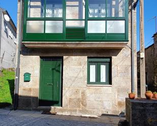 Exterior view of Single-family semi-detached for sale in A Gudiña   with Air Conditioner and Balcony