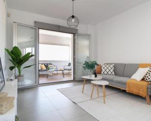 Living room of Flat to rent in Armilla  with Air Conditioner, Heating and Private garden