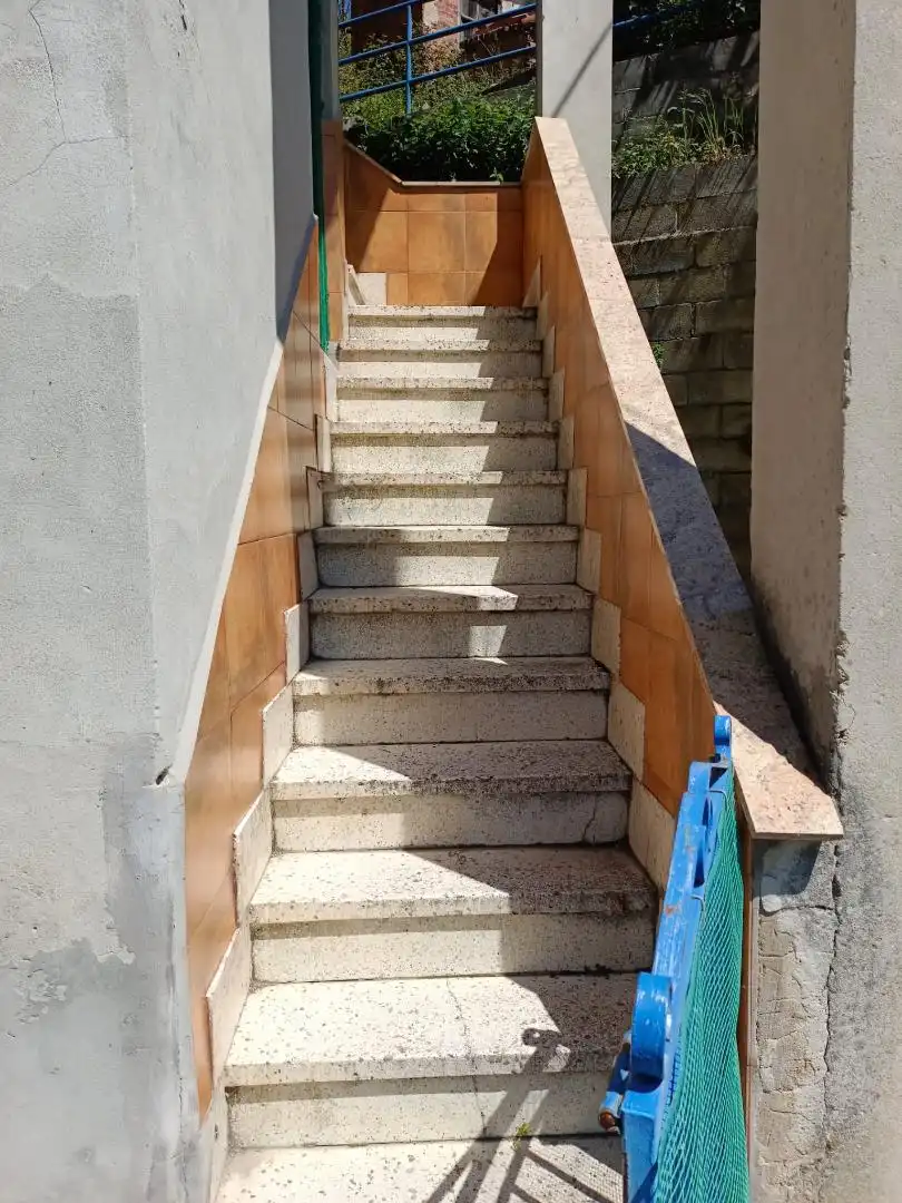 Vista exterior de Casa adosada en venta en Laviana