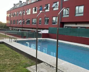 Swimming pool of Flat to rent in Sada (A Coruña)  with Heating, Private garden and Storage room