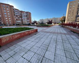 Vista exterior de Garatge en venda en Móstoles