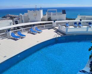 Swimming pool of Apartment for sale in Peñíscola / Peníscola  with Private garden, Terrace and Swimming Pool