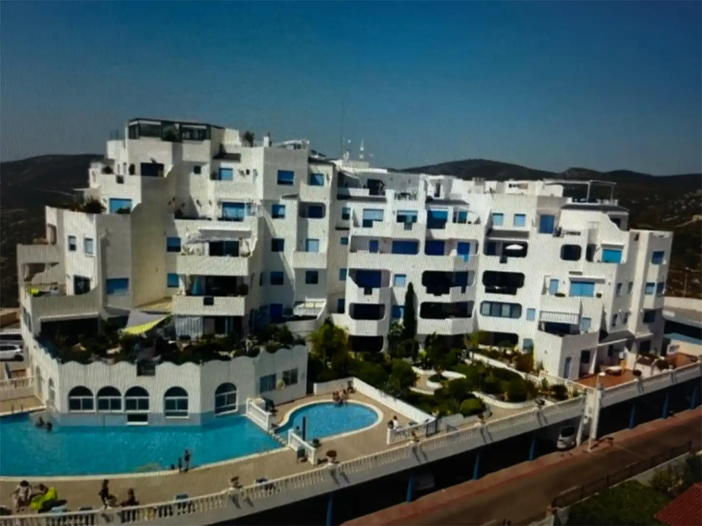 Pis en venda a Avinguda de Noruega, 18, Las Atalayas - Urmi - Cerro de Mar Vista exterior de Pis en venda en Peñíscola / Peníscola amb Aire condicionat, Terrassa i Piscina