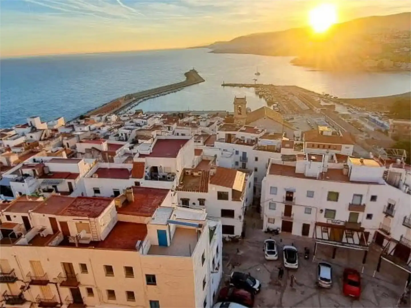 Pis en venda a Avinguda de Noruega, 18, Las Atalayas - Urmi - Cerro de Mar Vista exterior de Pis en venda en Peñíscola / Peníscola amb Aire condicionat, Terrassa i Piscina