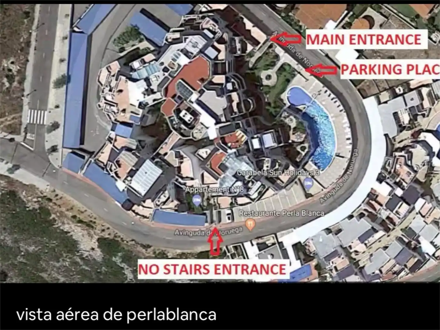 Pis en venda a Avinguda de Noruega, 18, Las Atalayas - Urmi - Cerro de Mar Vista exterior de Pis en venda en Peñíscola / Peníscola amb Aire condicionat, Terrassa i Piscina