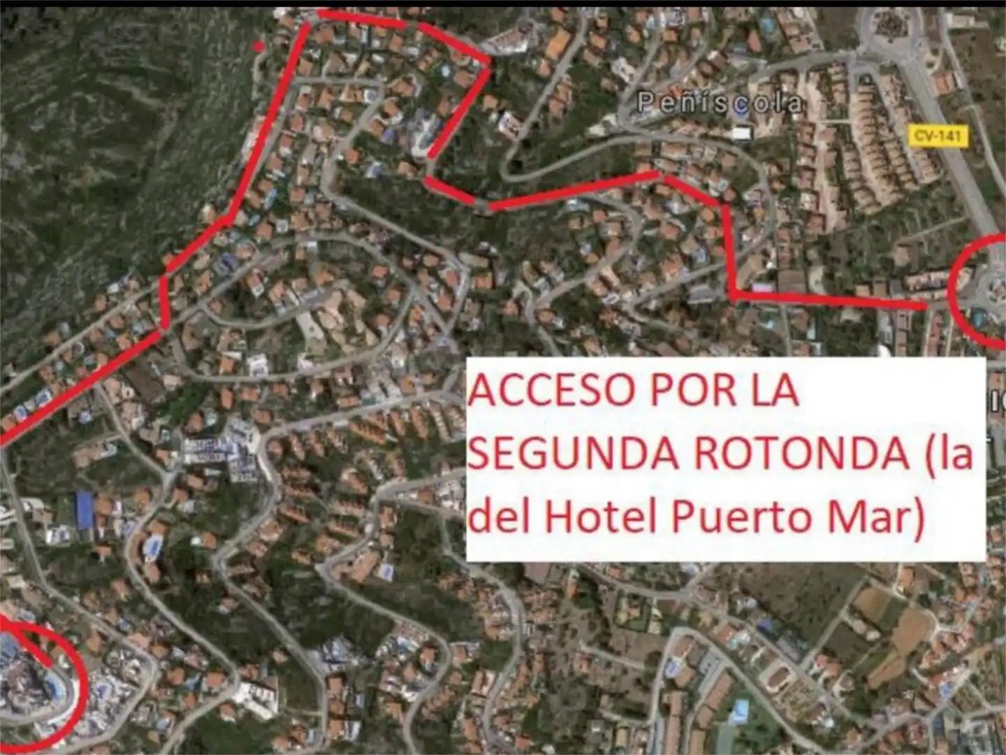 Pis en venda a Avinguda de Noruega, 18, Las Atalayas - Urmi - Cerro de Mar Vista exterior de Pis en venda en Peñíscola / Peníscola amb Aire condicionat, Terrassa i Piscina