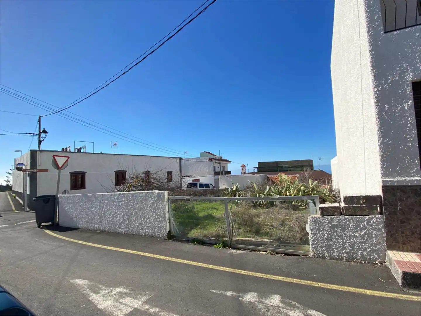 Urbanizable en venta en Calle Paraíso, 9, Tamaimo - Arguayo Vista exterior de Urbanizable en venta en Santiago del Teide