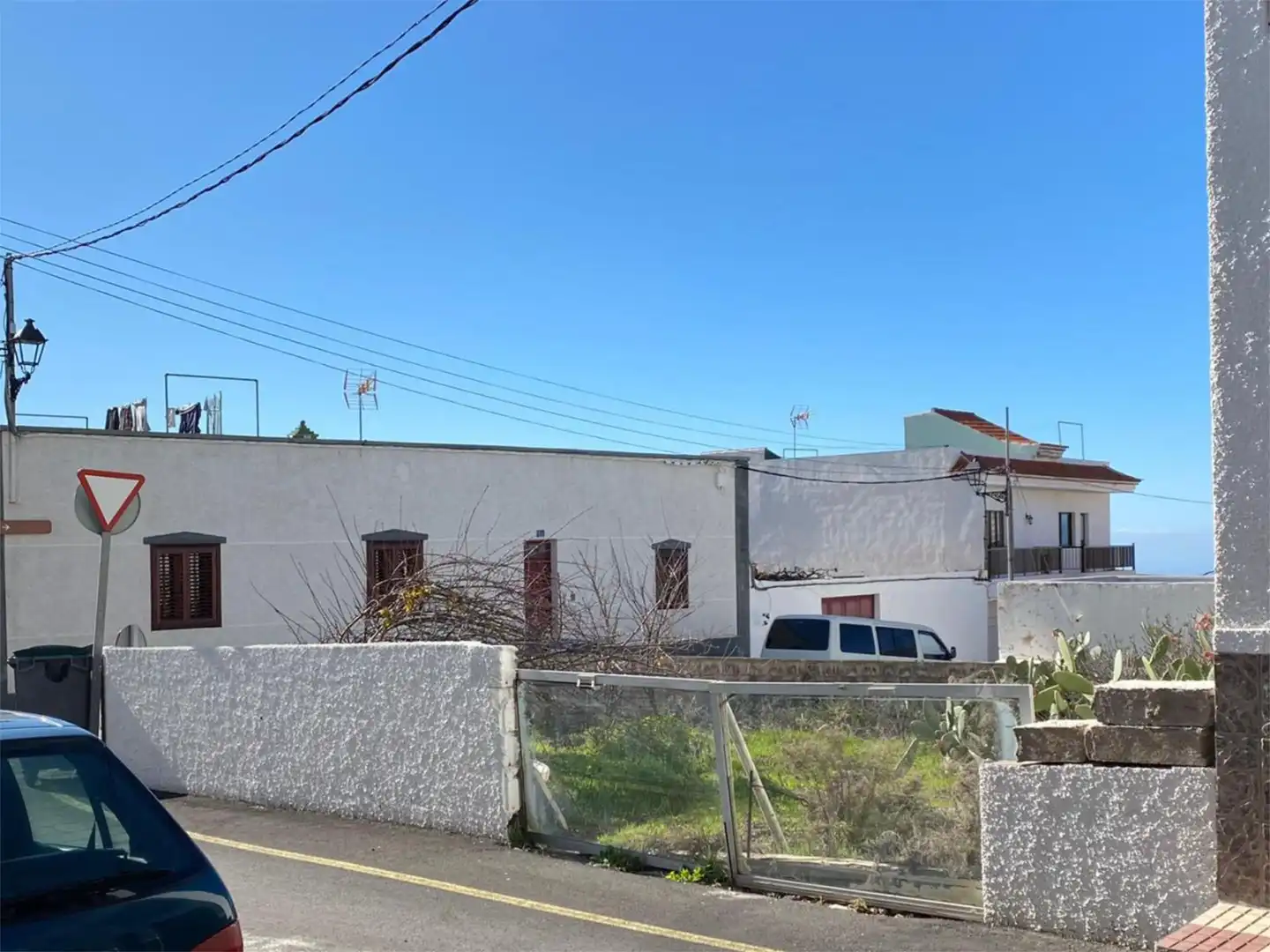 Urbanizable en venta en Calle Paraíso, 9, Tamaimo - Arguayo Vista exterior de Urbanizable en venta en Santiago del Teide