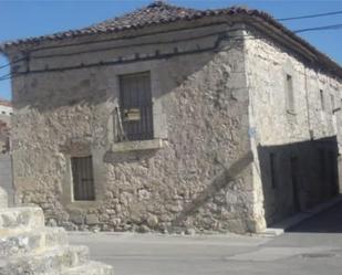 Exterior view of Single-family semi-detached for sale in Santibáñez de Esgueva