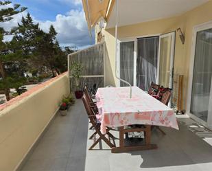 Terrassa de Apartament en venda en Sant Josep de sa Talaia amb Aire condicionat, Terrassa i Piscina