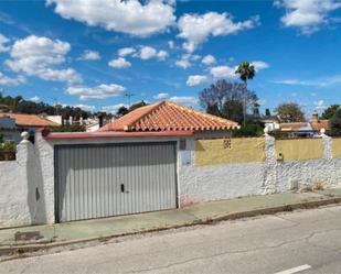 Vista exterior de Casa o xalet en venda en Málaga Capital amb Terrassa