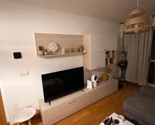 Living room of Flat for sale in Iza / Itza  with Heating, Parquet flooring and Terrace