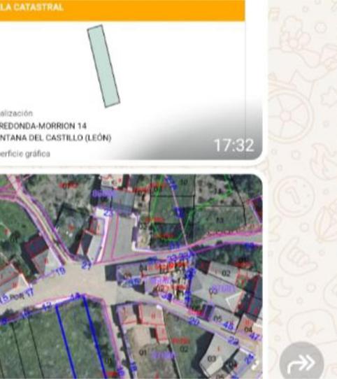 Land for sale in Calle Redonda, 14, Quintana del Castillo, León - image 2 Photo 2 of Land for sale in Calle Redonda, 14, Quintana del Castillo, León