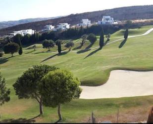 Vista exterior de Àtic de lloguer en Casares amb Terrassa, Traster i Moblat