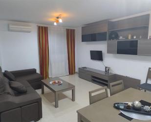 Living room of Flat to rent in Mérida  with Air Conditioner, Heating and Terrace