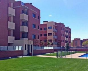 Exterior view of Flat to rent in Ciudad Real Capital  with Air Conditioner, Heating and Parquet flooring