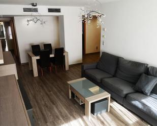 Living room of Flat for sale in  Zaragoza Capital  with Air Conditioner, Heating and Parquet flooring