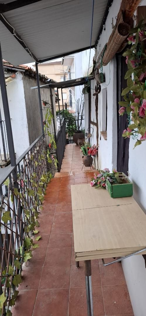 Terrace of Single-family semi-detached for sale in Casas del Castañar  with Terrace, Furnished and Oven