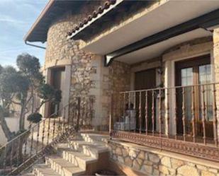 Exterior view of House or chalet for sale in Villamayor  with Terrace and Swimming Pool