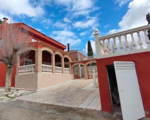 Exterior view of House or chalet for sale in  Jaén Capital  with Air Conditioner, Heating and Private garden