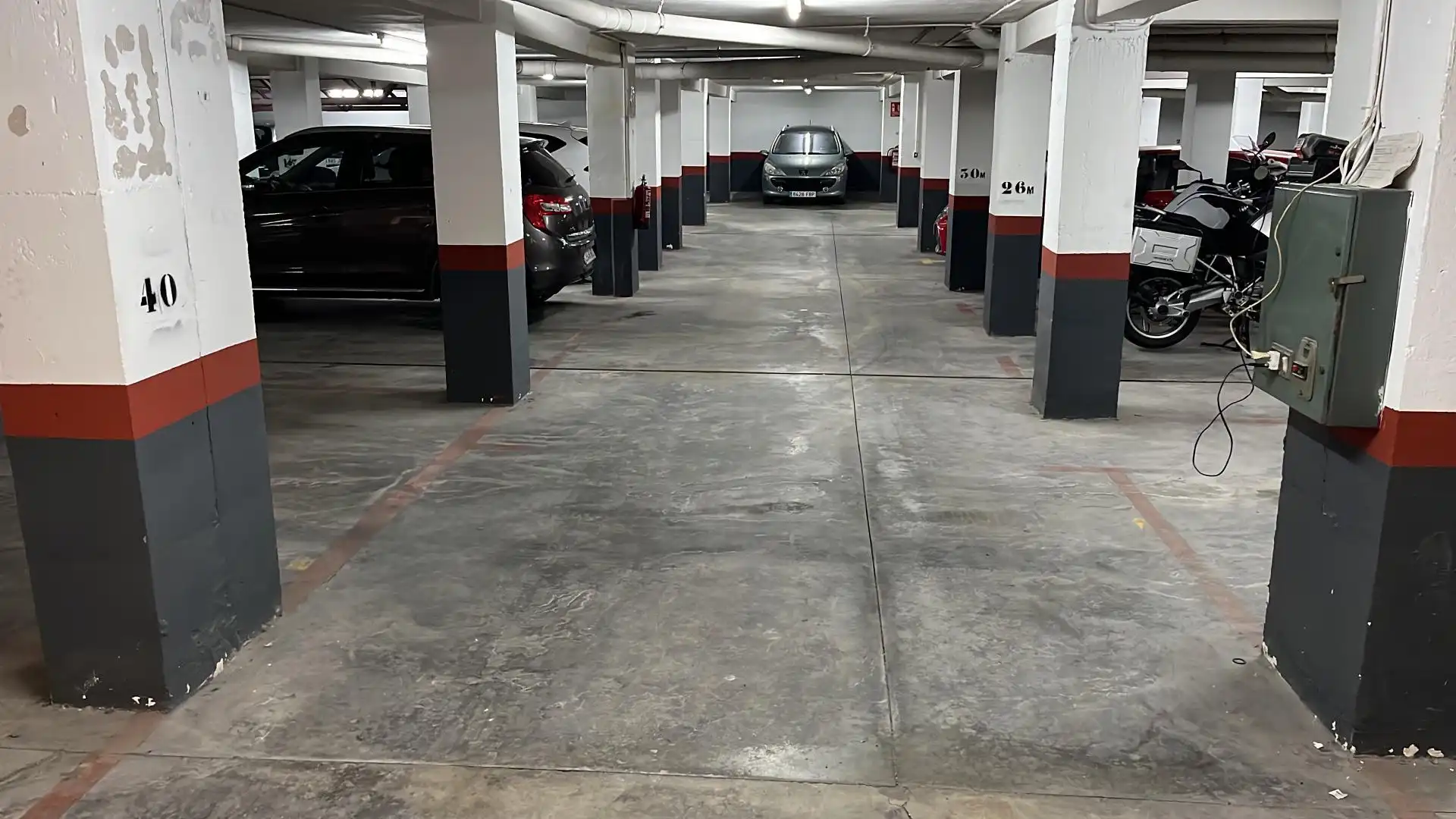 Trastero de alquiler en Carrer de Jeroni de Montsoriu, Aiora Parking de Trastero de alquiler en Valencia