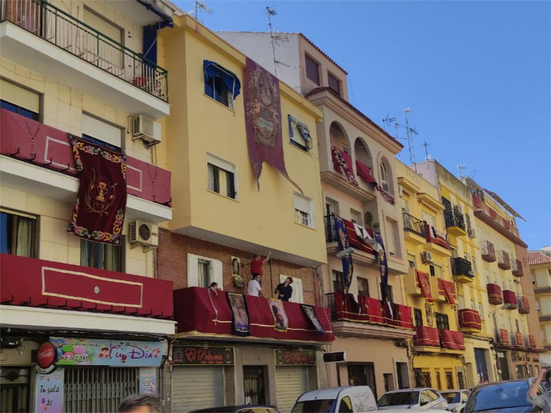 Vista exterior de Pis en venda en  Huelva Capital amb Balcó