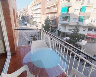 Exterior view of Flat for sale in  Barcelona Capital  with Terrace