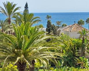 Vista exterior de Estudi de lloguer en Marbella amb Aire condicionat, Calefacció i Moblat