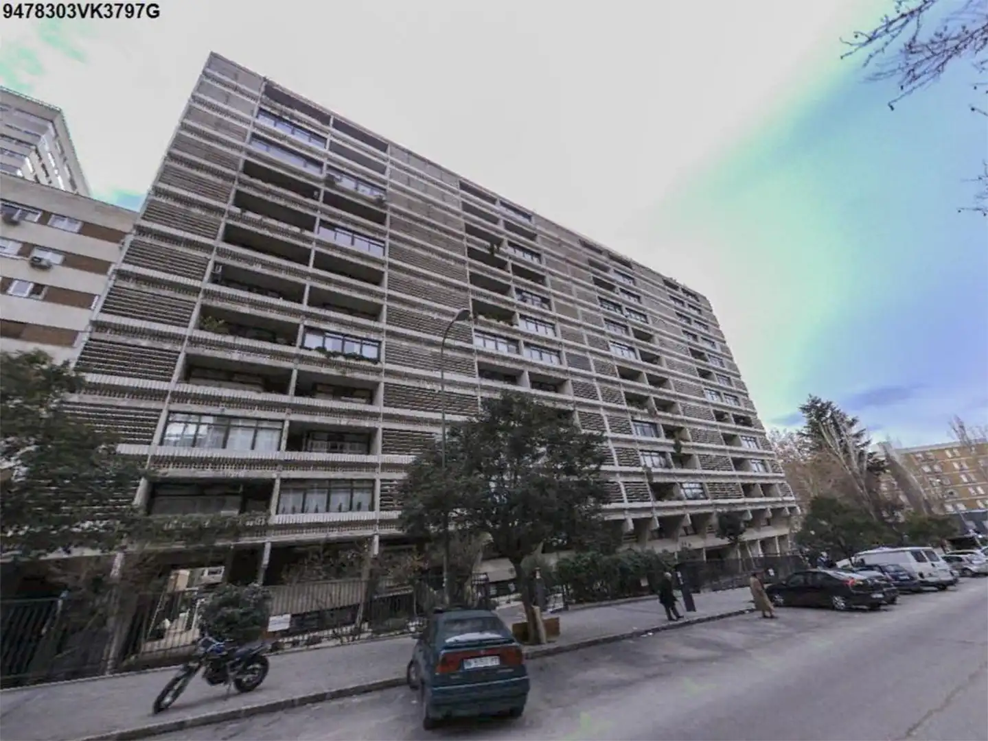 Piso en venta en Calle de Beatriz de Bobadilla, 13, Ciudad Universitaria Vista exterior de Piso en venta en Madrid con Calefacción, Terraza y Parking comunitario