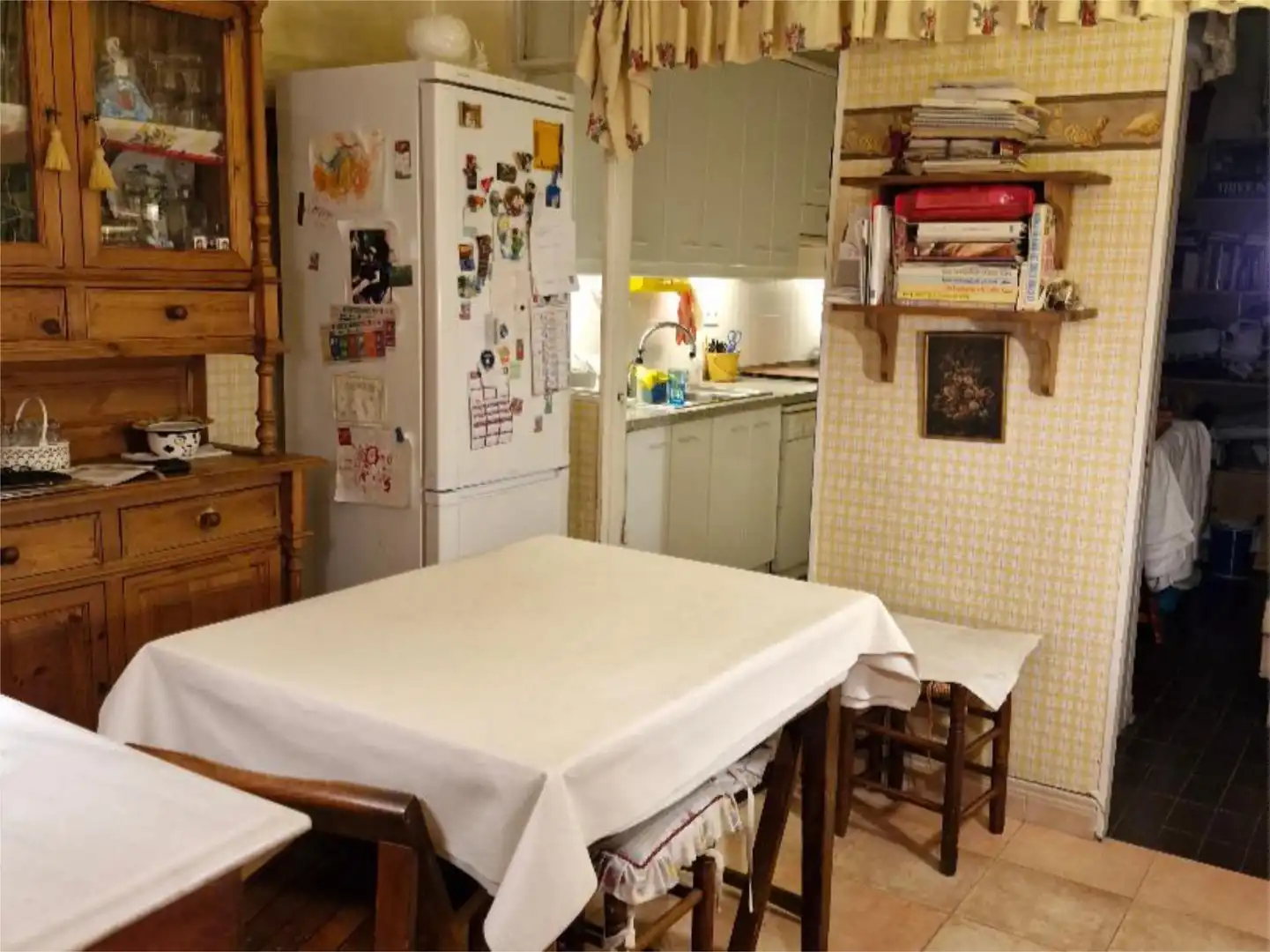 Piso en venta en Calle de Beatriz de Bobadilla, 13, Ciudad Universitaria Cocina de Piso en venta en Madrid con Calefacción, Terraza y Parking comunitario