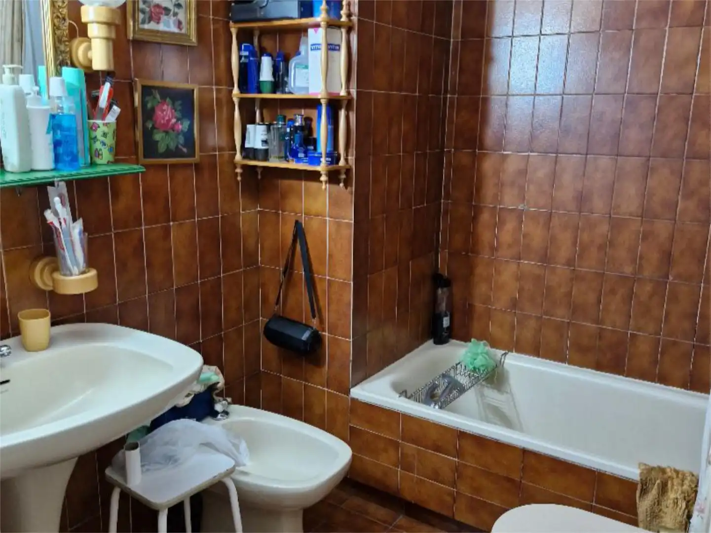Piso en venta en Calle de Beatriz de Bobadilla, 13, Ciudad Universitaria Baño de Piso en venta en Madrid con Calefacción, Terraza y Parking comunitario
