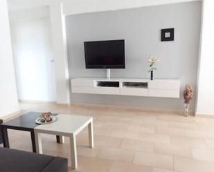 Living room of Flat to rent in Málaga Capital  with Air Conditioner