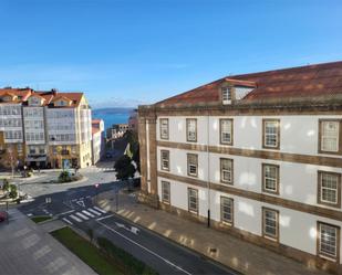 Exterior view of Flat to rent in A Coruña Capital 