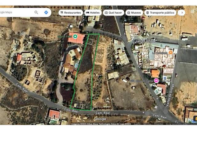 Terreno en Venta en Real, 92 en Valles de Ortega