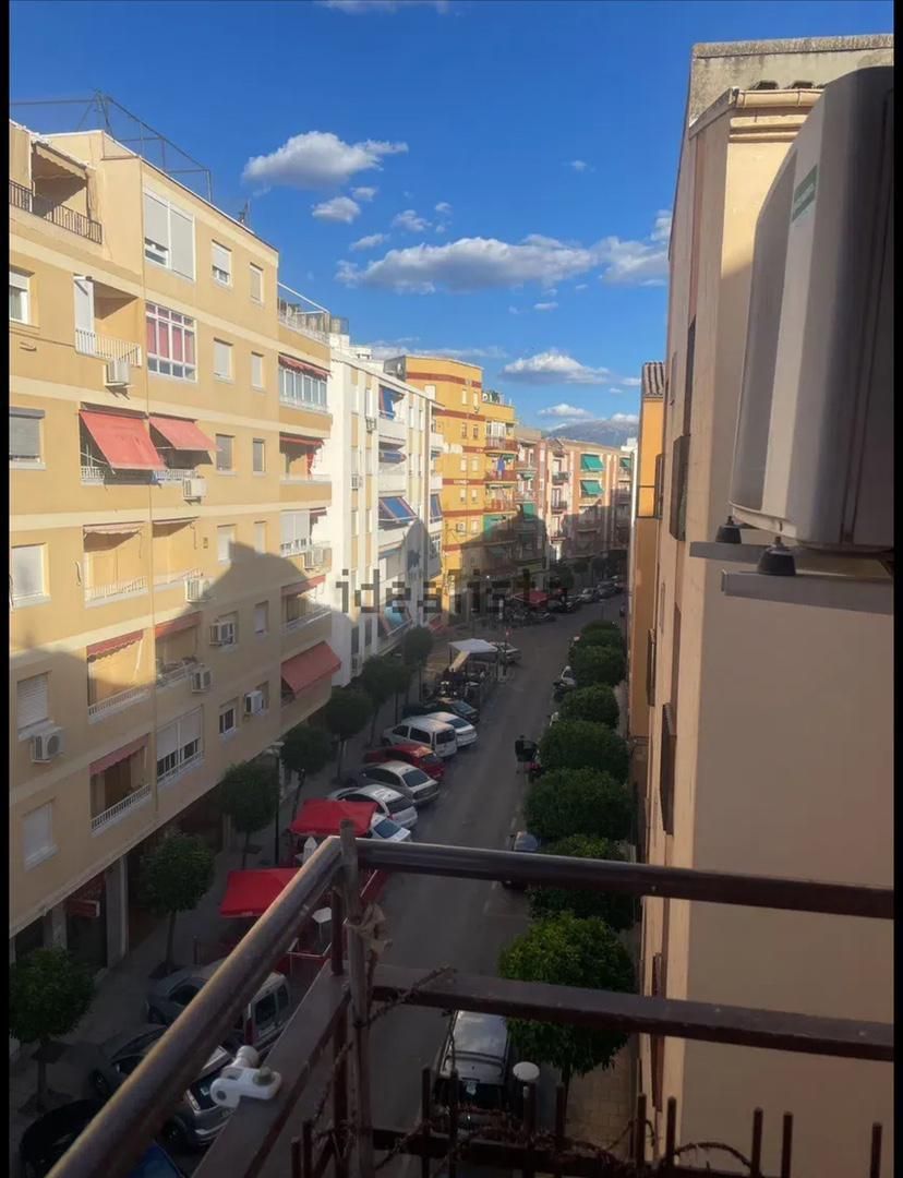 Exterior view of Flat for sale in  Jaén Capital  with Air Conditioner, Heating and Terrace