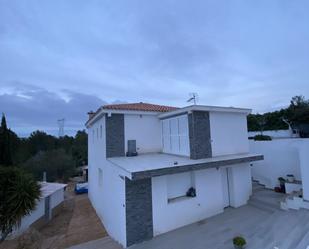 Exterior view of House or chalet for sale in Montserrat  with Terrace and Swimming Pool