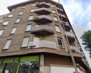 Vista exterior de Pis en venda en Vitoria - Gasteiz amb Calefacció, Parquet i Terrassa