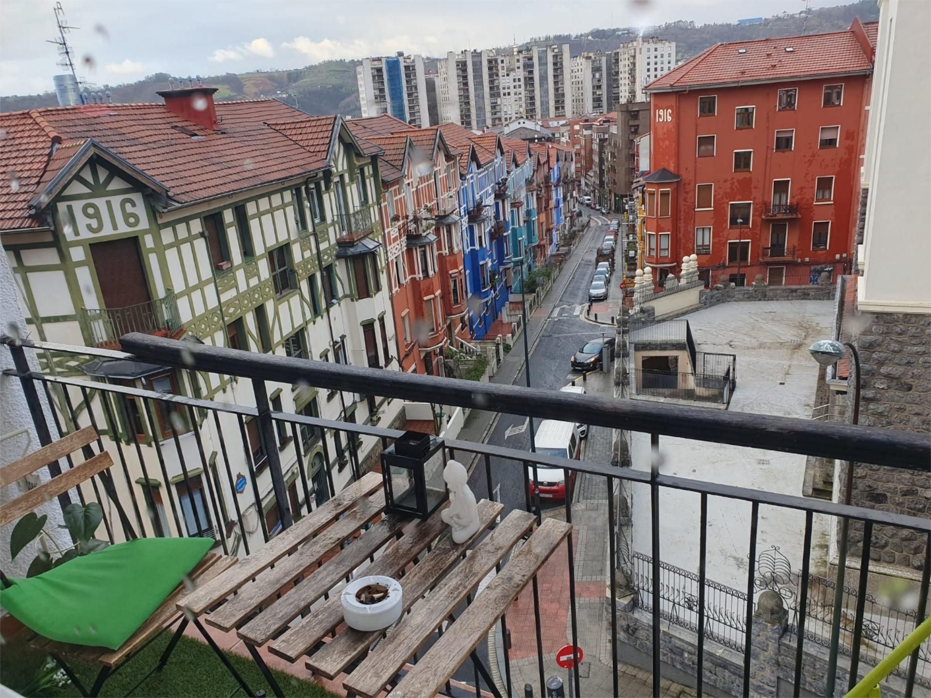 Balcony of Flat for sale in Bilbao   with Terrace and Balcony