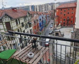 Balcony of Flat for sale in Bilbao   with Terrace and Balcony