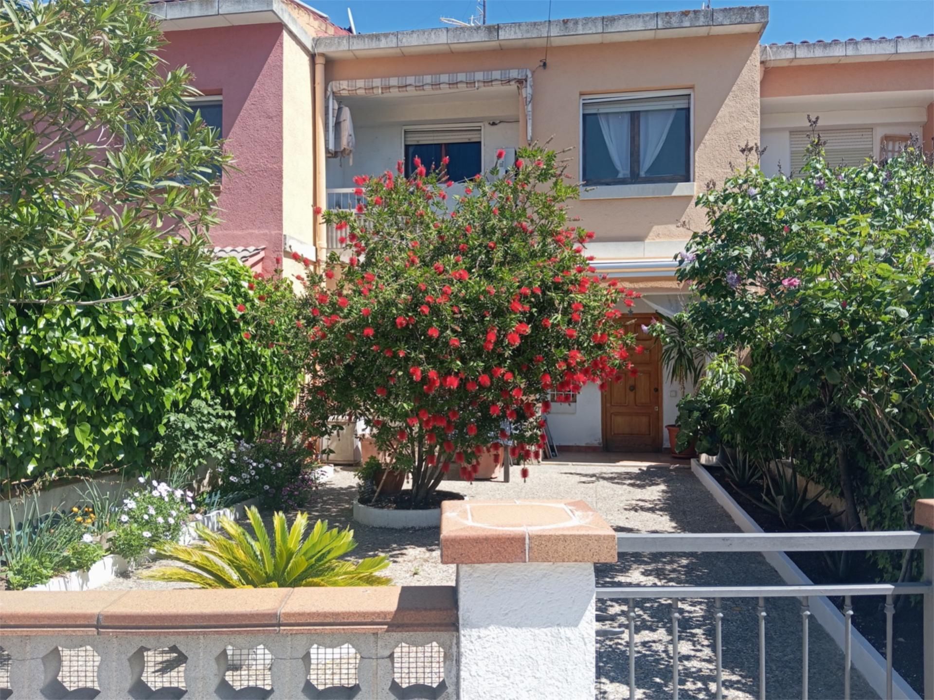 Garden of Flat for sale in Riells i Viabrea  with Air Conditioner, Heating and Private garden