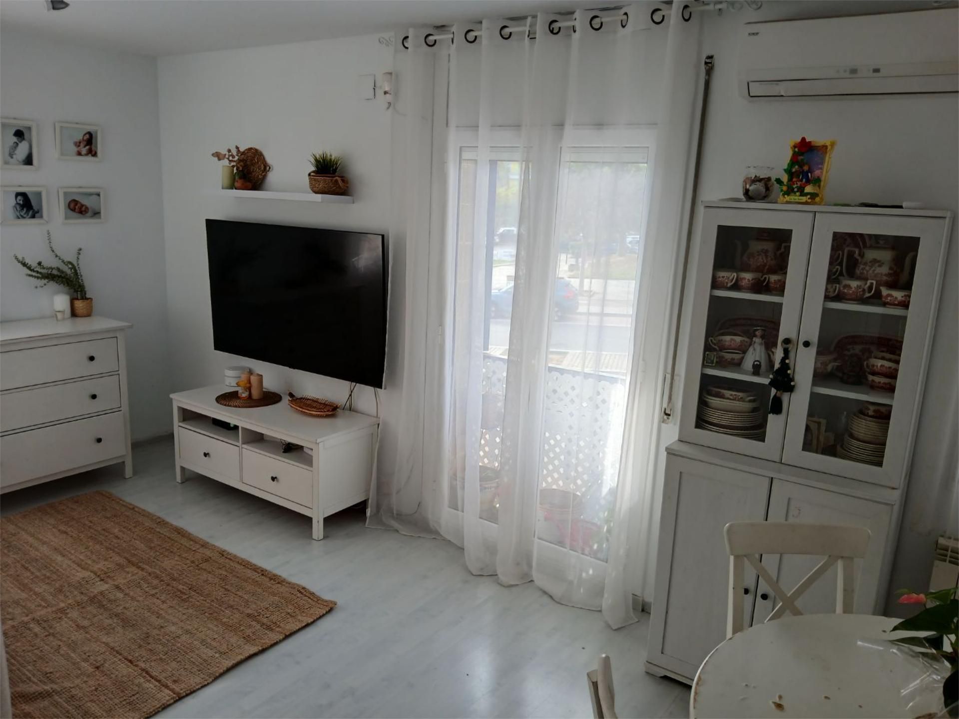 Sala d'estar de Pis en venda en Sitges amb Aire condicionat