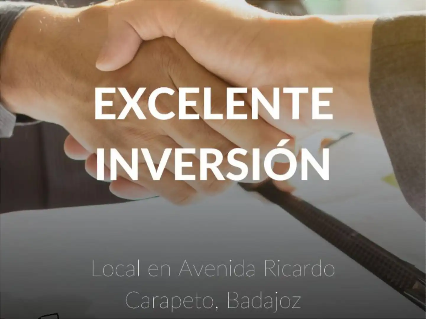 Local en venta en Avenida Ricardo Carapeto Zambrano, 94, San Roque - Ronda Norte Vista exterior de Local en venta en Badajoz con Aire acondicionado y Calefacción